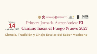 Primera Jornada Astronómica: El Camino hacia el Fuego Nuevo 2027