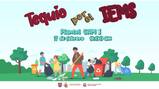 ¡Tequio por el IEMS!