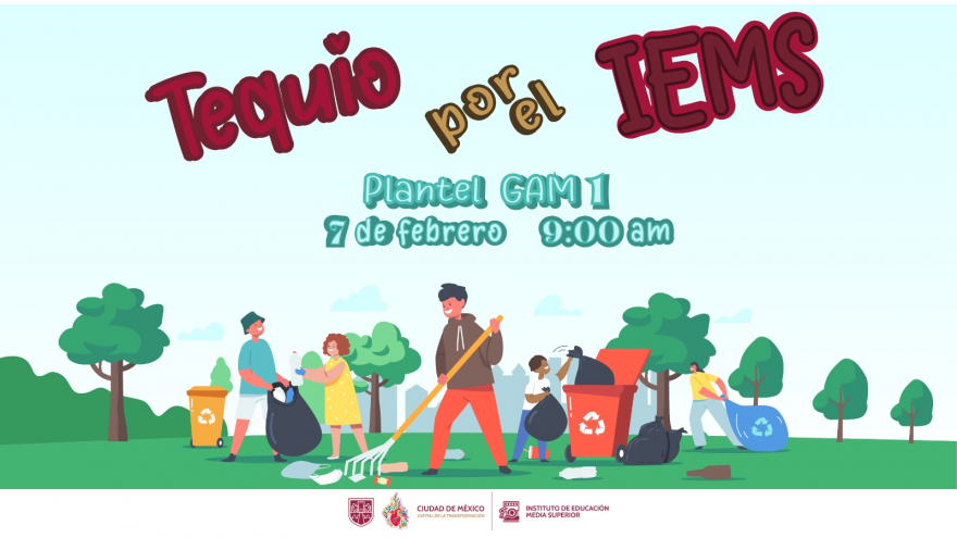 ¡Tequio por el IEMS!