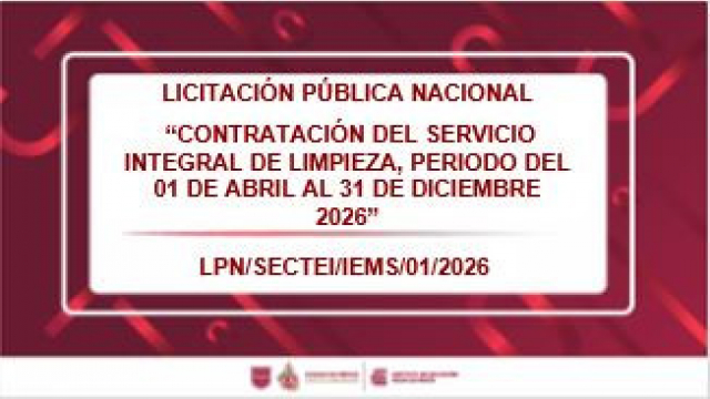 Licitación Pública Nacional