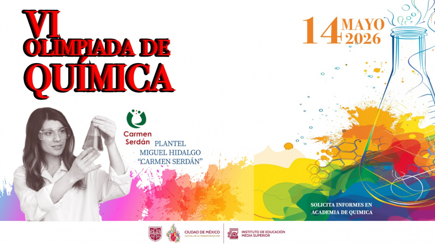VI Olimpiada de Química 2026