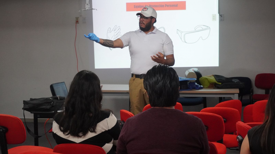 Capacitación de Primeros Auxilios