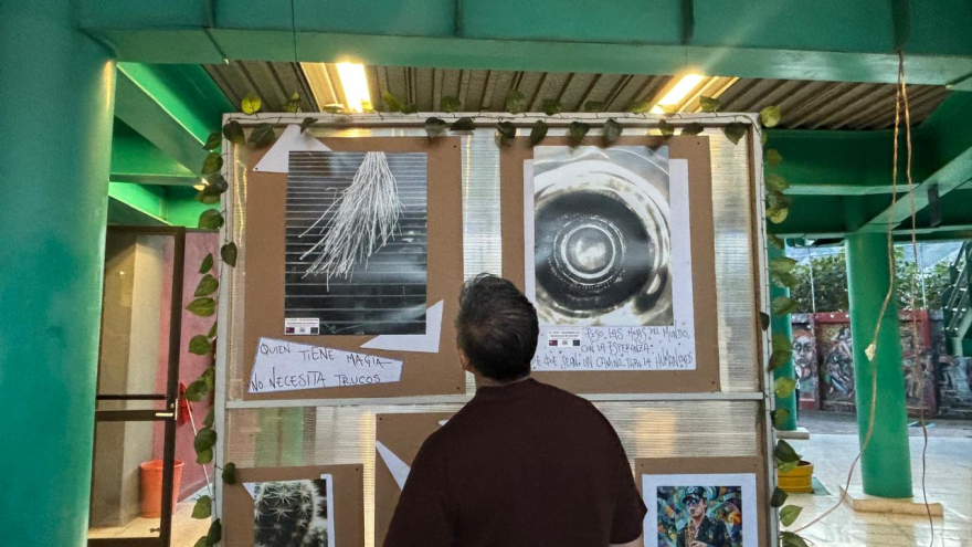 Destaca el talento del IEMS: inauguración de la exposición "Fotoletraje: Naturalezas no humanas" en el plantel Belisario Domínguez.