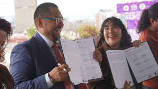 Firma IEMS e INJUVE convenio de colaboración en beneficio de las juventudes capitalinas Ciudad de México