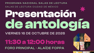 ¡Presentación de Antología!